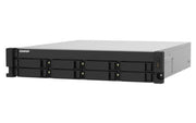 QNAP TS-832PXU-RP NAS Rack (2U) Annapurna Labs AL324 4 GB DDR4 32 TB HDD QNAP Turbo System Aluminium, Black