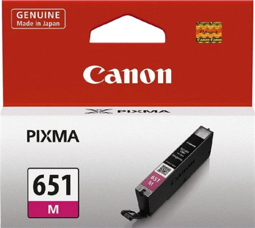 CANON CLI651M INKJET CARTRIDGE MAGENTA