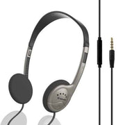 Verbatim 66332 headphones/headset Wired Head-band Calls/Music Black, Grey