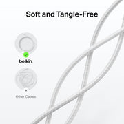 Belkin BoostCharge Pro 1 m White