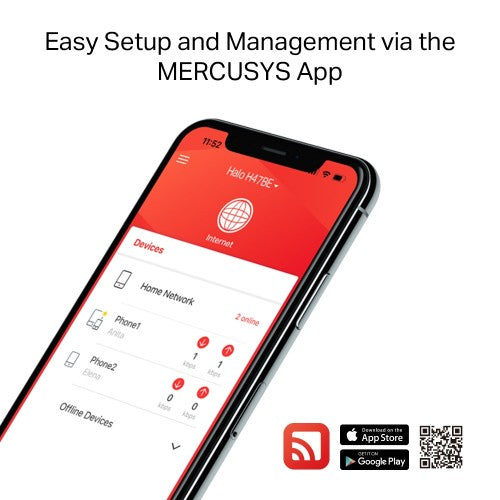 Mercusys BE9300 Whole Home Mesh Wi-Fi 7 System