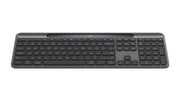 Logitech Signature Slim Solar+ K980 keyboard Universal RF Wireless + Bluetooth QWERTY English Graphite