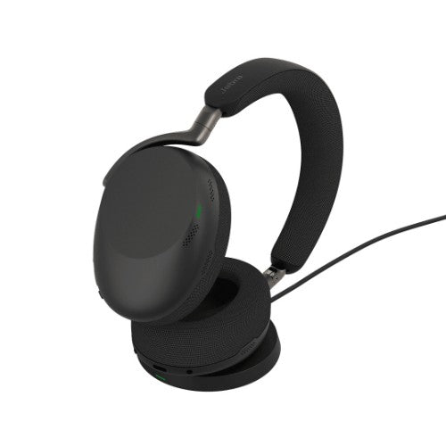 Jabra Evolve3 85 Headset Wired & Wireless Head-band USB Type-C Bluetooth Black
