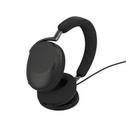Jabra Evolve3 85 Headset Wired & Wireless Head-band USB Type-C Bluetooth Black