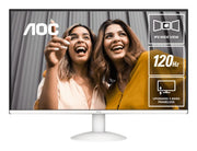 AOC B3 27B30H3/BW computer monitor 68.6 cm (27") 1920 x 1080 pixels Full HD LCD White