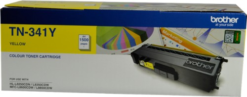 Brother TN-341Y toner cartridge 1 pc(s) Original Yellow