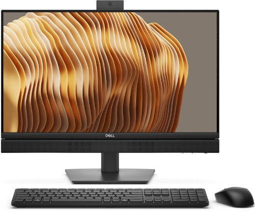 DELL QC24251 Intel Core Ultra 5 235T 60.5 cm (23.8") 1920 x 1080 pixels All-in-One PC 16 GB DDR5-SDRAM 512 GB SSD Windows 11 Pro Wi-Fi 6E (802.11ax) Black