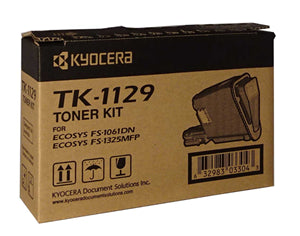 KYOCERA TK-1129 BLACK TONER KIT 2.1K FOR FS-1325MFP / FS-1061DN