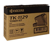 KYOCERA TK-1129 BLACK TONER KIT 2.1K FOR FS-1325MFP / FS-1061DN