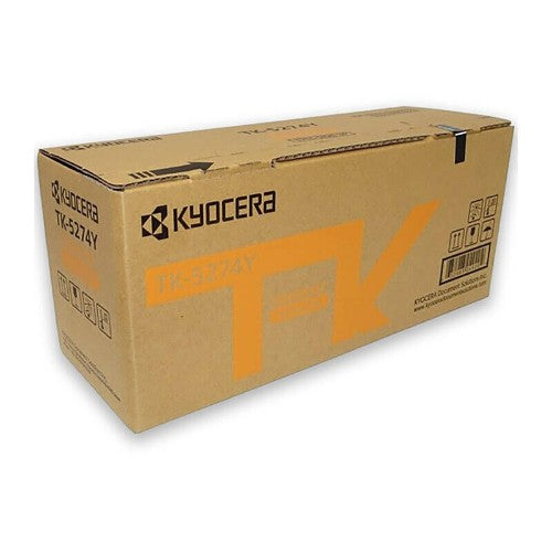 KYOCERA TK-5274Y TONER - YELLOW 6K YIELD M6630CIDN/M6230CIDN/P6230CIDN