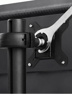 Atdec SD-DP-420 monitor mount / stand Desk Black