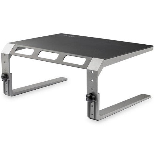 StarTech.com Monitor Riser Stand - Steel and Aluminum - Height Adjustable - For up to 32" (22lb/10kg) Displays