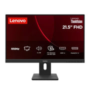 Lenovo ThinkVision E22-40 computer monitor 54.6 cm (21.5") 1920 x 1080 pixels Full HD LCD Black