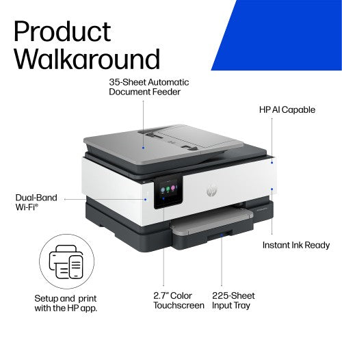 HP OfficeJet Pro 8130 All-in-One Printer