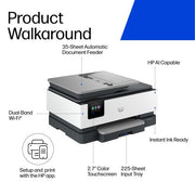 HP OfficeJet Pro 8130 All-in-One Printer
