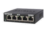 NETGEAR GS305 Unmanaged L2 Gigabit Ethernet (10/100/1000) Black
