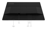 Lenovo ThinkVision E27Q-40 computer monitor 68.6 cm (27") 2560 x 1440 pixels Quad HD LCD Black