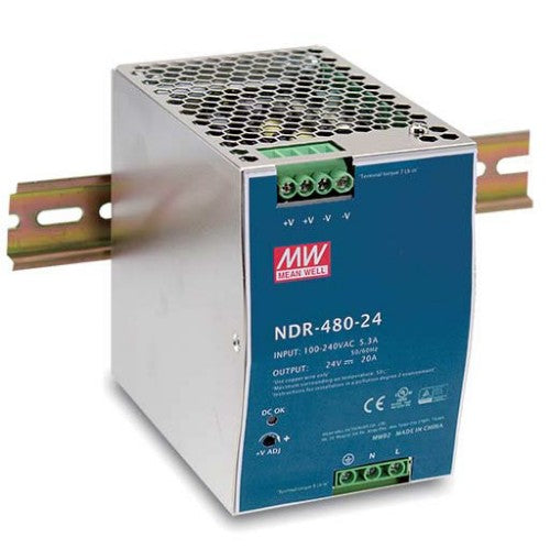D-Link 480W Universal AC input / Full range DIN Power Supply