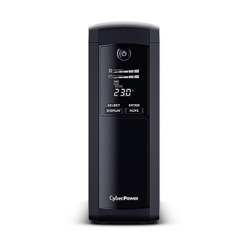 CyberPower VP1200ELCD uninterruptible power supply (UPS) Line-Interactive 1.2 kVA 720 W 5 AC outlet(s)