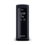CyberPower VP1200ELCD uninterruptible power supply (UPS) Line-Interactive 1.2 kVA 720 W 5 AC outlet(s)