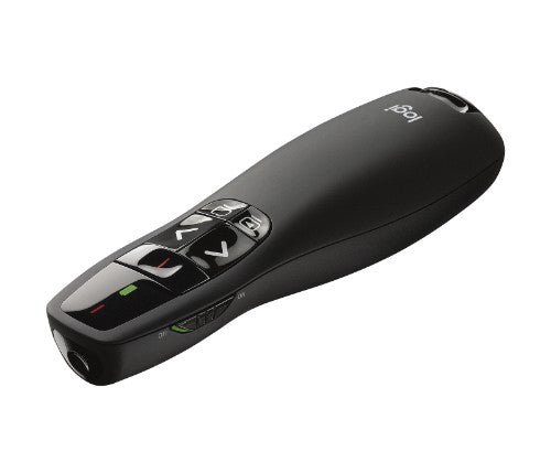 Logitech 910-001361 wireless presenter RF Black