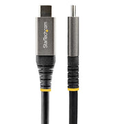 StarTech.com 3ft (1m) USB-C Cable, USB 10Gbps, 100W (5A) Power Delivery, 8K 60Hz / 4K 144Hz DP Alt Mode, USB-IF Certified, Thunderbolt Compatible
