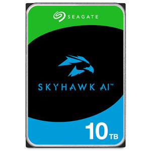 Seagate SkyHawk ST10000VE001 internal hard drive 10 TB 7200 RPM 3.5"