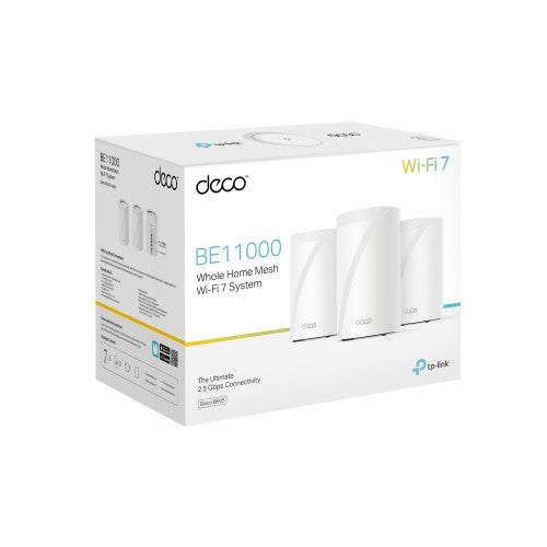 TP-Link BE9300 Whole Home Mesh Wi-Fi 7 System(Tri-Band)