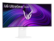 LG 39GX90SA-W computer monitor 99.1 cm (39") 3440 x 1440 pixels Wide Quad HD OLED White