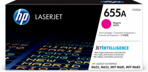 HP 655A Magenta Original LaserJet Toner Cartridge