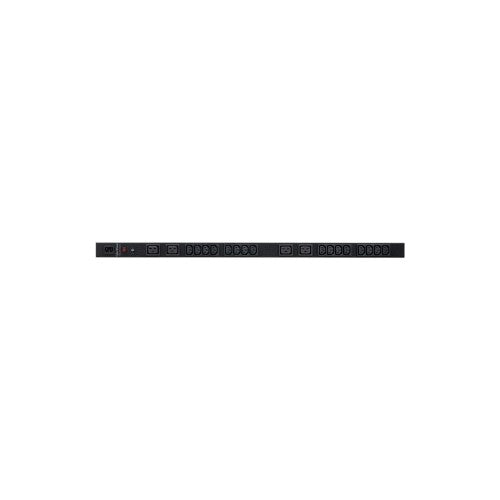CyberPower PDU10BVHVIEC20F power distribution unit (PDU) 20 AC outlet(s) 0U Black