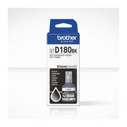 Brother BTD180BK Black Genuine Ink Bottle