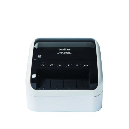Brother QL-1110NWB label printer Direct thermal 300 x 300 DPI 110 mm/sec Wired & Wireless Ethernet LAN DK Wi-Fi Bluetooth