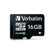 Verbatim Premium 16 GB MicroSDHC Class 10