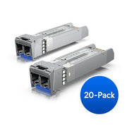 Ubiquiti UACC-OM-SM-10G-D-20 network transceiver module Fiber optic 10000 Mbit/s