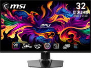 MSI MPG 321URX QD-OLED computer monitor 80 cm (31.5") 3840 x 2160 pixels 4K Ultra HD Black
