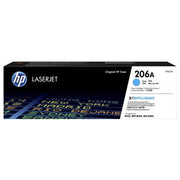 HP 206A CYAN LASERJET TONER CARTRIDGE 1250 PAGES