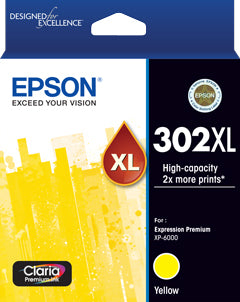 Epson 302XL ink cartridge 1 pc(s) High (XL) Yield Yellow