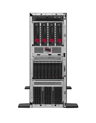 HPE ProLiant Compute ML350 Gen12 6505P 12c 1P 1x32GB-R 8SFF MR408i-o 2x480GB SSD 2x800W PS AP Server