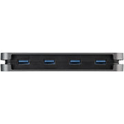 StarTech.com 4 Port USB C Hub - 4x USB-A - USB 3.0 Type-C Hub - USB 3.2 Gen 1 (5Gbps) - Bus Powered Portable USB-C to USB-A Adapter Laptop Hub - 11.2" (28.5cm) Cable w/ Cable Management