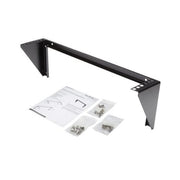 StarTech.com 2U Vertical Wall Mount Patch Panel Bracket - Steel Rack Mount Bracket w/Hardware for 19" Network, Server and Data Equipment - TAA