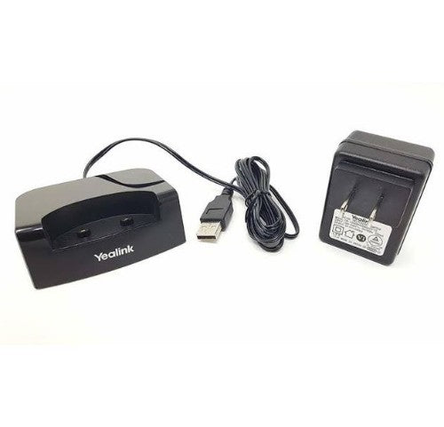 Yealink USB-CHA-CRAD, Replacement USB Charger Cradle For W56H, Accessories, CCD-W56H