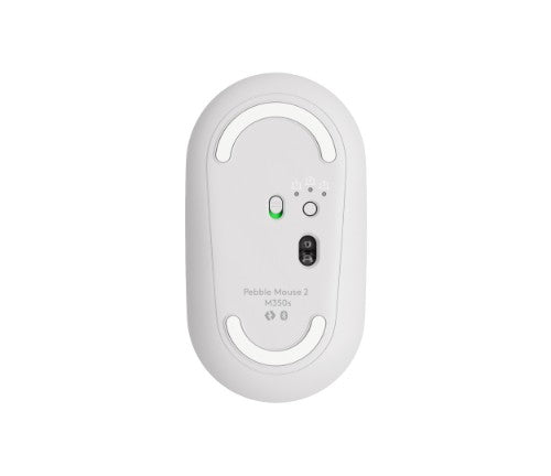 Logitech Pebble 2 M350s mouse Office Ambidextrous RF Wireless + Bluetooth Optical 1000 DPI