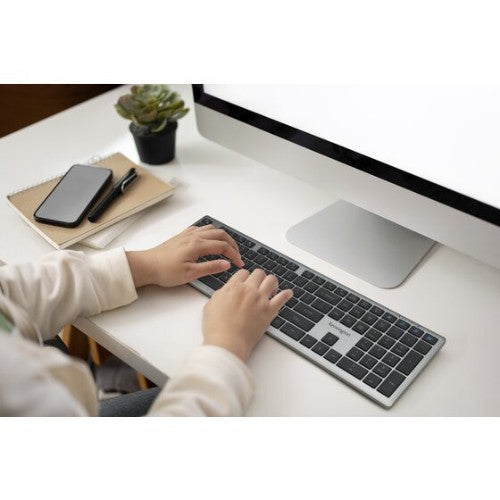 Kensington KB535 EQ keyboard Home/Office USB QWERTY Grey