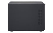 QNAP TR-004 storage drive enclosure HDD/SSD enclosure Black 2.5/3.5"