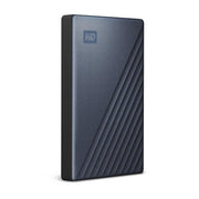 Western Digital WDBC3C0020BBL-WESN external hard drive 2 TB USB Type-C 3.2 Gen 1 (3.1 Gen 1) Black, Blue