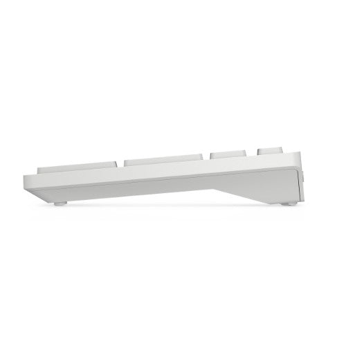 DELL KM5221W-WH keyboard Mouse included Office RF Wireless US International White