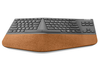 Lenovo KBD_BO Split KBD-US English keyboard Office RF Wireless Grey