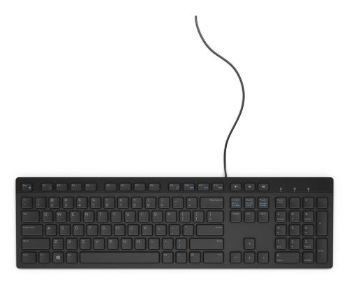DELL KB216 keyboard Universal USB QWERTY US English Black