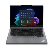 Lenovo ThinkPad X1 2-in-1 Gen 11 Aura Edition Copilot+ PC Intel Core Ultra 7 365 Hybrid (2-in-1) 35.6 cm (14") Touchscreen WUXGA 32 GB LPDDR5x-SDRAM 512 GB SSD Wi-Fi 7 (802.11be) Windows 11 Pro English Grey
